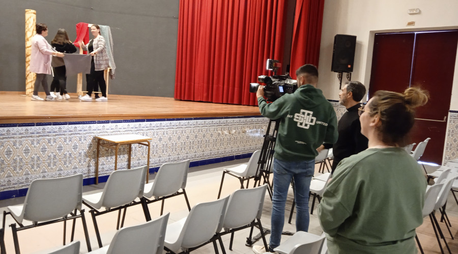 La obra "Jesús" llega al colegio Infantes de Toledo